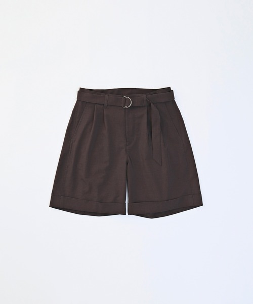 VICTIM（ヴィクティム）の「VICTIM ヴィクティム / WIDE SHORTS / VTM-22-P-039（その他パンツ・メンズ・ネイビー/ブラウン・M/L/XL）」の2枚目の写真