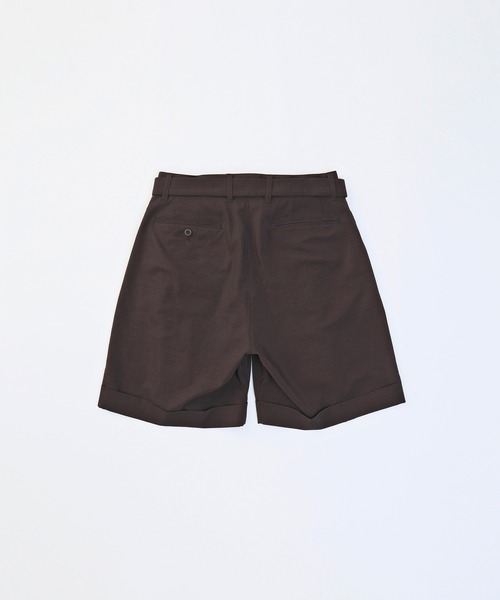 VICTIM（ヴィクティム）の「VICTIM ヴィクティム / WIDE SHORTS / VTM-22-P-039（その他パンツ・メンズ・ネイビー/ブラウン・M/L/XL）」の4枚目の写真