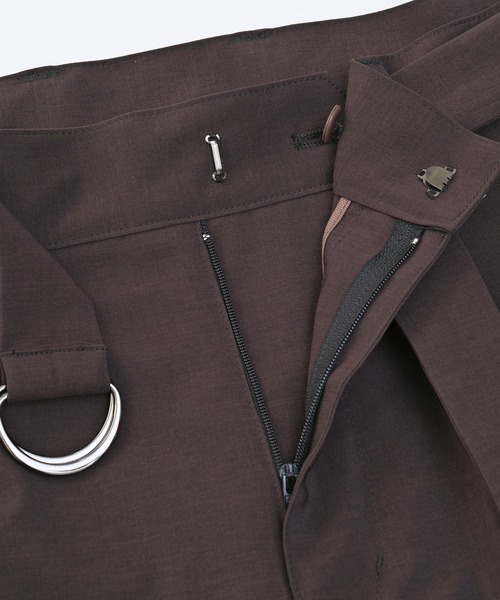 VICTIM（ヴィクティム）の「VICTIM ヴィクティム / WIDE SHORTS / VTM-22-P-039（その他パンツ・メンズ・ネイビー/ブラウン・M/L/XL）」の6枚目の写真