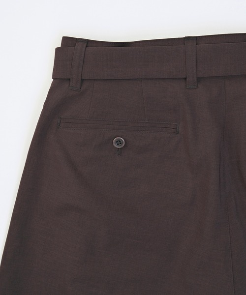 VICTIM（ヴィクティム）の「VICTIM ヴィクティム / WIDE SHORTS / VTM-22-P-039（その他パンツ・メンズ・ネイビー/ブラウン・M/L/XL）」の7枚目の写真