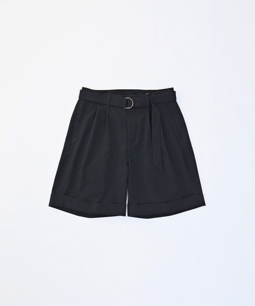 VICTIM（ヴィクティム）の「VICTIM ヴィクティム / WIDE SHORTS / VTM-22-P-039（その他パンツ・メンズ・ネイビー/ブラウン・M/L/XL）」の8枚目の写真