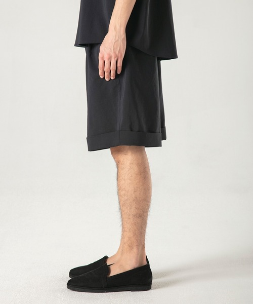 VICTIM（ヴィクティム）の「VICTIM ヴィクティム / WIDE SHORTS / VTM-22-P-039（その他パンツ・メンズ・ネイビー/ブラウン・M/L/XL）」の10枚目の写真