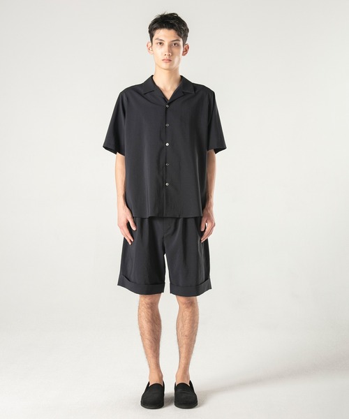 VICTIM（ヴィクティム）の「VICTIM ヴィクティム / WIDE SHORTS / VTM-22-P-039（その他パンツ・メンズ・ネイビー/ブラウン・M/L/XL）」の11枚目の写真