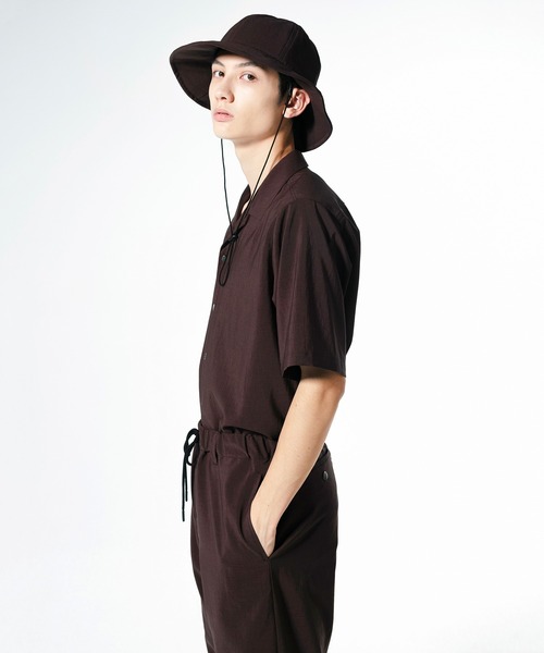 VICTIM（ヴィクティム）の「VICTIM ヴィクティム / WIDE SHORTS / VTM-22-P-039（その他パンツ・メンズ・ネイビー/ブラウン・M/L/XL）」の12枚目の写真