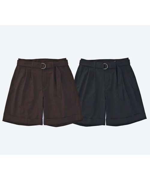 VICTIM（ヴィクティム）の「VICTIM ヴィクティム / WIDE SHORTS / VTM-22-P-039（その他パンツ・メンズ・ネイビー/ブラウン・M/L/XL）」の3枚目の写真