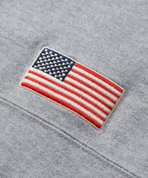 XLARGE（エクストララージ）の「EMBROIDERED RUGBY SHIRT XLARGE（ポロシャツ・メンズ・ブラック/アッシュ・XL/S/L/M）」の8枚目の写真