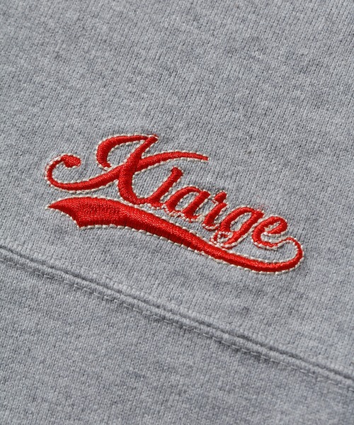 XLARGE（エクストララージ）の「EMBROIDERED RUGBY SHIRT XLARGE（ポロシャツ・メンズ・ブラック/アッシュ・XL/S/L/M）」の9枚目の写真