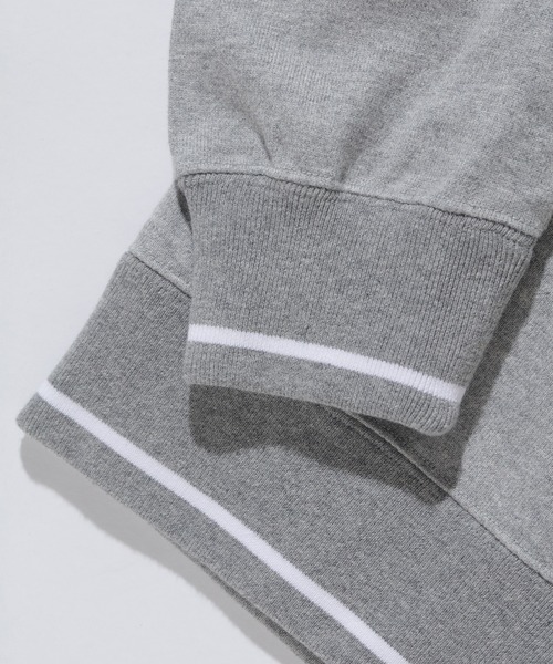 XLARGE（エクストララージ）の「EMBROIDERED RUGBY SHIRT XLARGE（ポロシャツ・メンズ・ブラック/アッシュ・XL/S/L/M）」の10枚目の写真