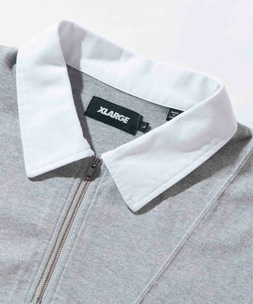 XLARGE SWORD EMBLEM RUGBY SHIRT 即完アイテム 楽天市場】XLARGE エクストララージ シャツ EMBLEM STRIPED
