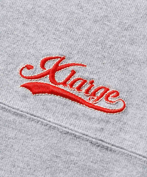 XLARGE SWORD EMBLEM RUGBY SHIRT 即完アイテム XLARGE 【並行輸入】エクストララージ X-LARGE EMBROIDERED