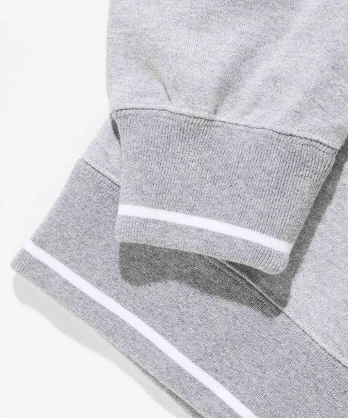 XLARGE（エクストララージ）の「EMBROIDERED RUGBY SHIRT XLARGE（ポロシャツ・メンズ・ブラック/アッシュ・XL/S/L/M）」の22枚目の写真