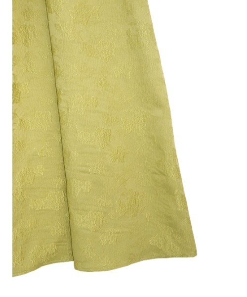 AMAIL（アマイル）の「Flower embroidery dress（ワンピース・レディース・ブラック/ベージュ/ライム・FREE）」の18枚目の写真