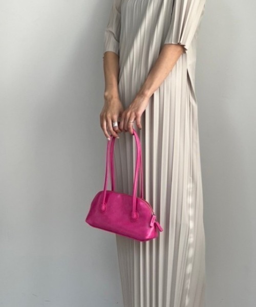 AMAIL（アマイル）の「Happy peace bag（ハンドバッグ・レディース・ブラック/サックスブルー/ピンク・FREE）」の3枚目の写真