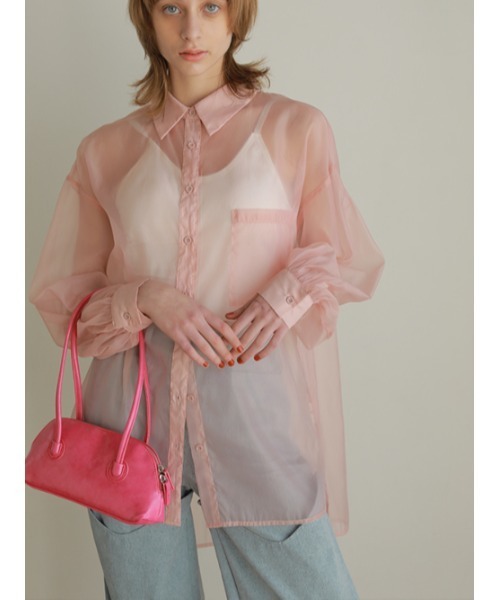 AMAIL（アマイル）の「Happy peace bag（ハンドバッグ・レディース・ブラック/サックスブルー/ピンク・FREE）」の4枚目の写真