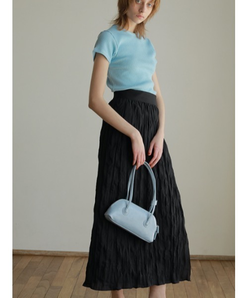 AMAIL（アマイル）の「Happy peace bag（ハンドバッグ・レディース・ブラック/サックスブルー/ピンク・FREE）」の9枚目の写真