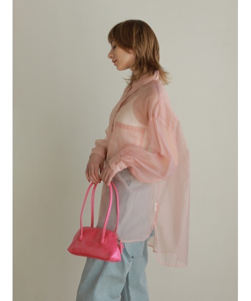 AMAIL（アマイル）の「Happy peace bag（ハンドバッグ・レディース・ブラック/サックスブルー/ピンク・FREE）」の11枚目の写真