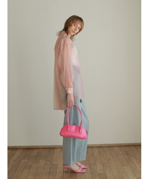 AMAIL（アマイル）の「Happy peace bag（ハンドバッグ・レディース・ブラック/サックスブルー/ピンク・FREE）」の18枚目の写真