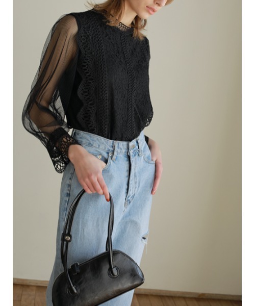 AMAIL（アマイル）の「Happy peace bag（ハンドバッグ・レディース・ブラック/サックスブルー/ピンク・FREE）」の16枚目の写真