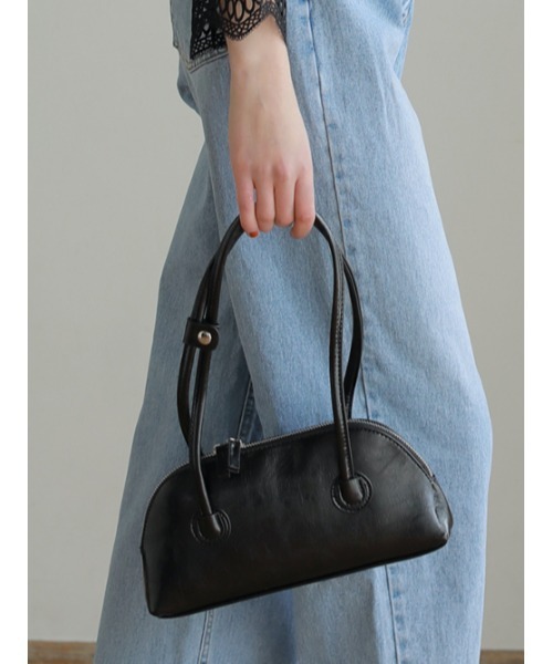 AMAIL（アマイル）の「Happy peace bag（ハンドバッグ・レディース・ブラック/サックスブルー/ピンク・FREE）」の12枚目の写真