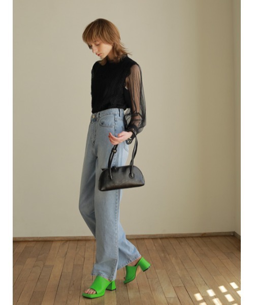 AMAIL（アマイル）の「Happy peace bag（ハンドバッグ・レディース・ブラック/サックスブルー/ピンク・FREE）」の19枚目の写真