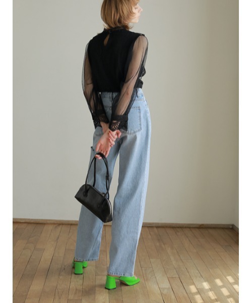 AMAIL（アマイル）の「Happy peace bag（ハンドバッグ・レディース・ブラック/サックスブルー/ピンク・FREE）」の21枚目の写真