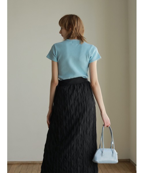 AMAIL（アマイル）の「Happy peace bag（ハンドバッグ・レディース・ブラック/サックスブルー/ピンク・FREE）」の7枚目の写真