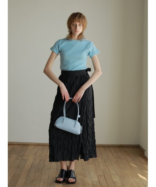 AMAIL（アマイル）の「Happy peace bag（ハンドバッグ・レディース・ブラック/サックスブルー/ピンク・FREE）」の14枚目の写真