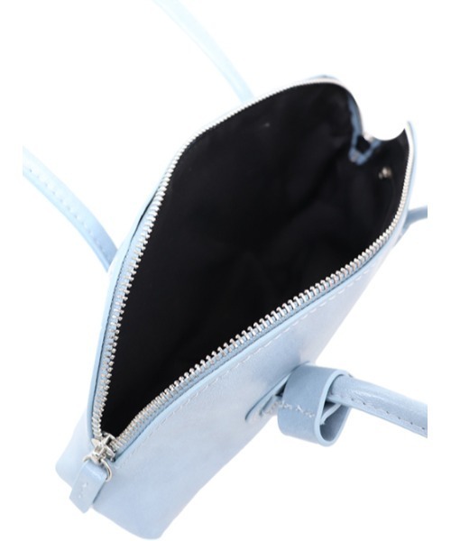 AMAIL（アマイル）の「Happy peace bag（ハンドバッグ・レディース・ブラック/サックスブルー/ピンク・FREE）」の13枚目の写真