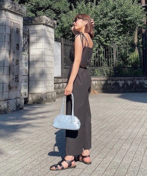 AMAIL（アマイル）の「Happy peace bag（ハンドバッグ・レディース・ブラック/サックスブルー/ピンク・FREE）」の22枚目の写真