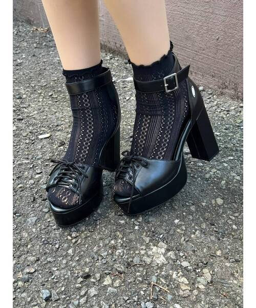 【EATME（イートミー）】レースアップスニーカーサンダル EATME（イートミー）の「レースアップスニーカーサンダル