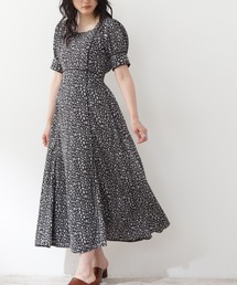 N.（N. Natural Beauty Basic） | スクエアネックパイピングワンピース《S Size Line》(ワンピース)