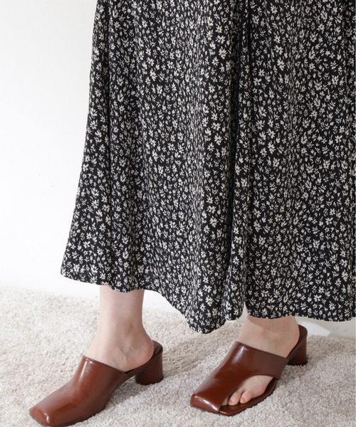 N.（N. Natural Beauty Basic）（エヌエヌナチュラルビューティーベーシック）の「スクエアネックパイピングワンピース《S Size Line》（ワンピース・レディース・ブラック系その他/グリーン系その他2・MEDIUM/SMALL）」の10枚目の写真