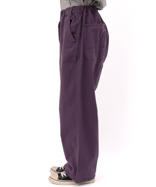 Lee（リー）の「Lee FLeesyコットンポリイージーパンツ　【WEB限定】 【ユニセックス】（その他パンツ・レディース・ブラック/オリーブ/ブラウン/ホワイト/マスタード/パープル・FREE）」の14枚目の写真