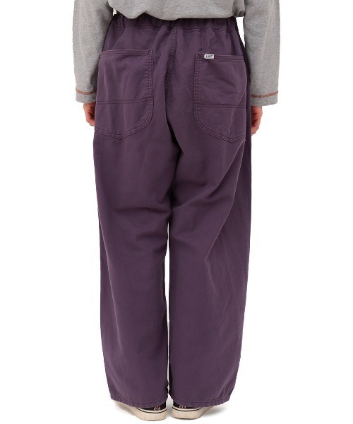 Lee（リー）の「Lee FLeesyコットンポリイージーパンツ　【WEB限定】 【ユニセックス】（その他パンツ・レディース・ブラック/オリーブ/ブラウン/ホワイト/マスタード/パープル・FREE）」の15枚目の写真