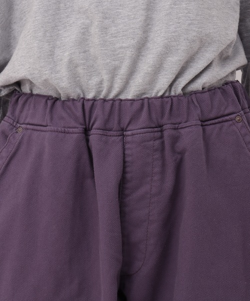 Lee（リー）の「Lee FLeesyコットンポリイージーパンツ　【WEB限定】 【ユニセックス】（その他パンツ・レディース・ブラック/オリーブ/ブラウン/ホワイト/マスタード/パープル・FREE）」の16枚目の写真