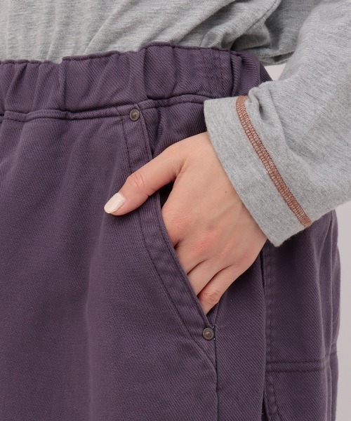 Lee（リー）の「Lee FLeesyコットンポリイージーパンツ　【WEB限定】 【ユニセックス】（その他パンツ・レディース・ブラック/オリーブ/ブラウン/ホワイト/マスタード/パープル・FREE）」の19枚目の写真