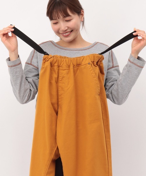 Lee（リー）の「Lee FLeesyコットンポリイージーパンツ　【WEB限定】 【ユニセックス】（その他パンツ・レディース・ブラック/オリーブ/ブラウン/ホワイト/マスタード/パープル・FREE）」の21枚目の写真