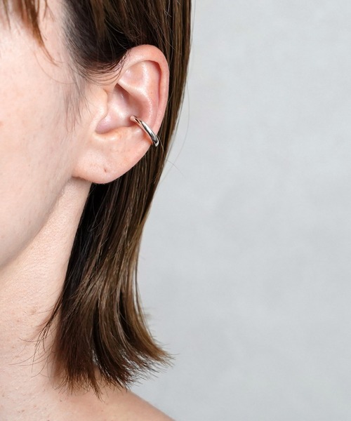 ISOLATION(アイソレーション)の「【ISOLATION / アイソレーション】Silver925 Basic Earcuff / ベーシックイヤーカフ(イヤーカフ・レディース・シルバー・FREE)」の13枚目の写真