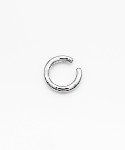 ISOLATION(アイソレーション)の「【ISOLATION / アイソレーション】Silver925 Basic Earcuff / ベーシックイヤーカフ(イヤーカフ・レディース・シルバー・FREE)」の18枚目の写真