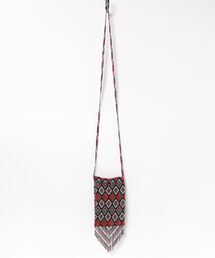 BEADED CELL PHONE BAG