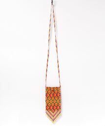 TIME WILL TELL WORKS | BEADED CELL PHONE BAG(ショルダーバッグ)