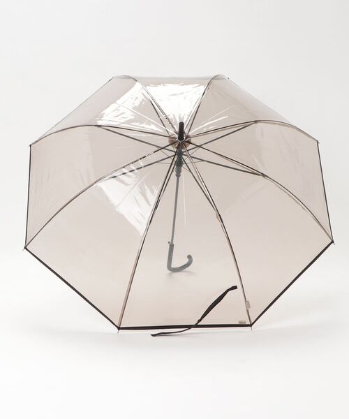 TODAYFUL（トゥデイフル）の「todayful TODAYFUL Clear Umbrella 12211023（長傘・レディース・ブラウン・FREE）」の7枚目の写真