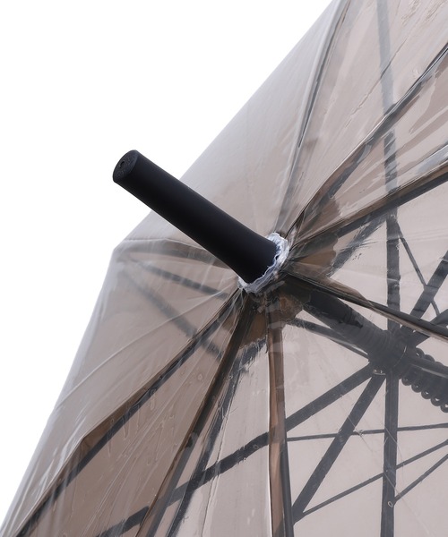 TODAYFUL（トゥデイフル）の「todayful TODAYFUL Clear Umbrella 12211023（長傘・レディース・ブラウン・FREE）」の3枚目の写真