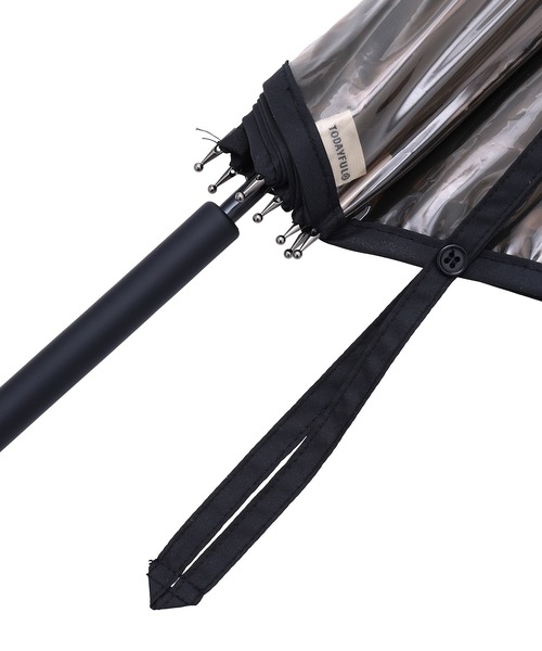 TODAYFUL（トゥデイフル）の「todayful TODAYFUL Clear Umbrella 12211023（長傘・レディース・ブラウン・FREE）」の5枚目の写真