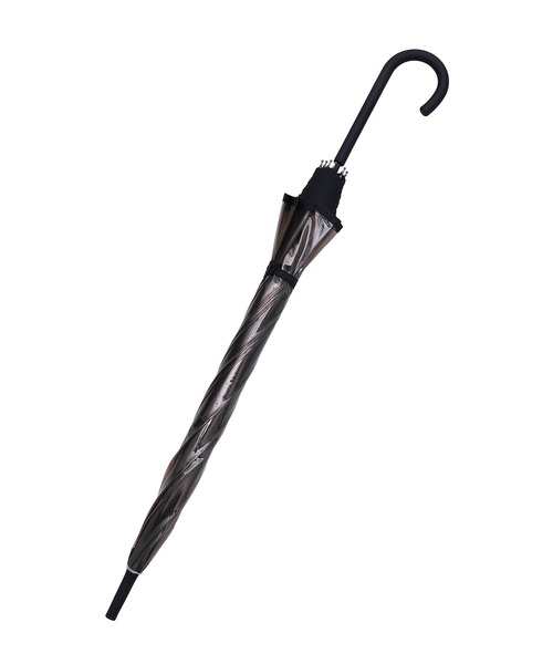 TODAYFUL（トゥデイフル）の「todayful TODAYFUL Clear Umbrella 12211023（長傘・レディース・ブラウン・FREE）」の2枚目の写真