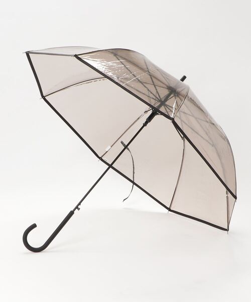 TODAYFUL（トゥデイフル）の「todayful TODAYFUL Clear Umbrella 12211023（長傘・レディース・ブラウン・FREE）」の6枚目の写真