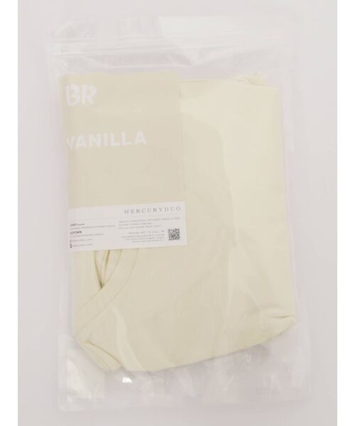 MERCURYDUO（マーキュリーデュオ）の「【サーティーワンアイスクリーム×MERCURYDUO】イレヘムマーメイドカットワンピース（ワンピース・レディース・ブラウン/オレンジ/アイボリー/ミント・FREE）」の12枚目の写真