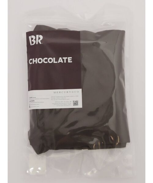 MERCURYDUO（マーキュリーデュオ）の「【サーティーワンアイスクリーム×MERCURYDUO】イレヘムマーメイドカットワンピース（ワンピース・レディース・ブラウン/オレンジ/アイボリー/ミント・FREE）」の15枚目の写真