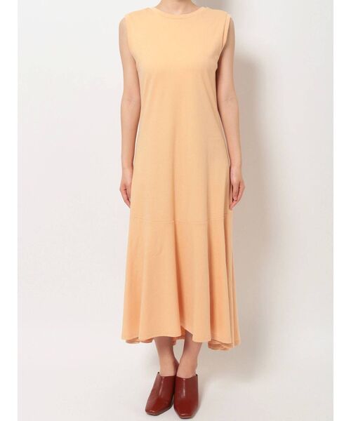 MERCURYDUO（マーキュリーデュオ）の「【サーティーワンアイスクリーム×MERCURYDUO】イレヘムマーメイドカットワンピース（ワンピース・レディース・ブラウン/オレンジ/アイボリー/ミント・FREE）」の16枚目の写真