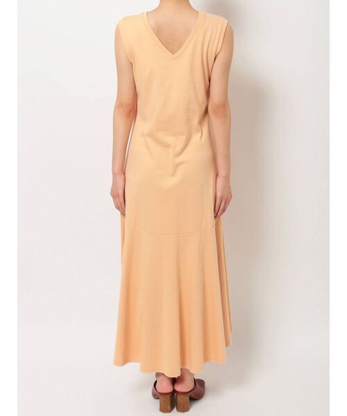 MERCURYDUO（マーキュリーデュオ）の「【サーティーワンアイスクリーム×MERCURYDUO】イレヘムマーメイドカットワンピース（ワンピース・レディース・ブラウン/オレンジ/アイボリー/ミント・FREE）」の18枚目の写真